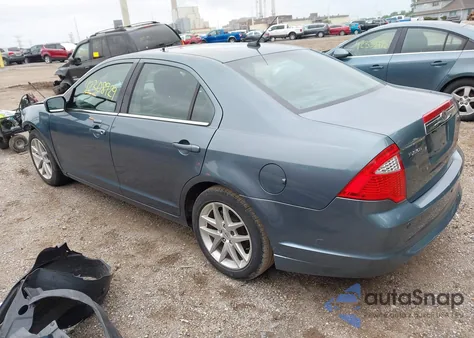 2012 Ford Fusion Sel z USA, uszkodzony, nr VIN 3FAHP0JA4CR289383